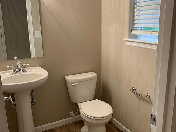 Main floor powder room