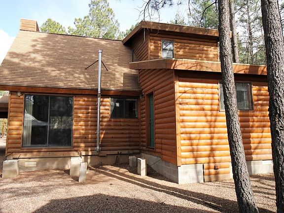 Back View of Home