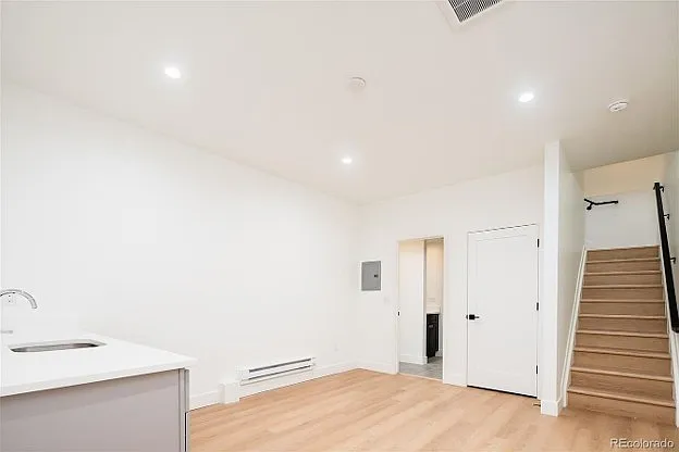 basement living space