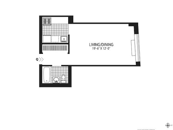 2nd image of 100 Jane St APT 7Q