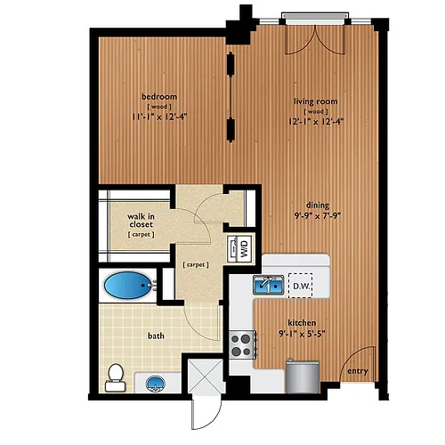 Floor plan Mineral