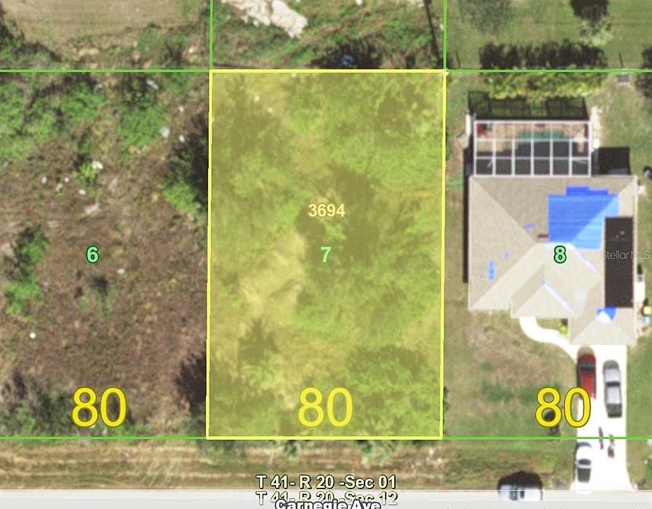1st image of 11058 CARNEGIE AVENUE LOT 7