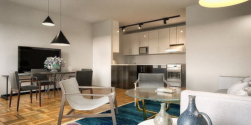 1st image of 360 W 34th St APT 3G