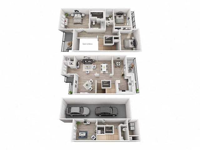 Floor plan Valencia - Premium