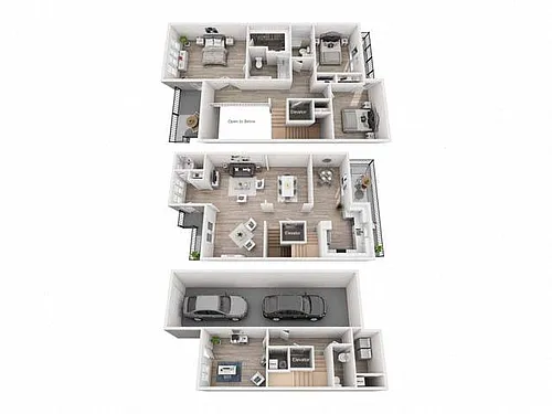 Floor plan Valencia - Premium