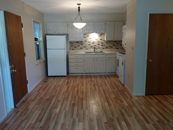 From Living room to Kitchen with new wood floors