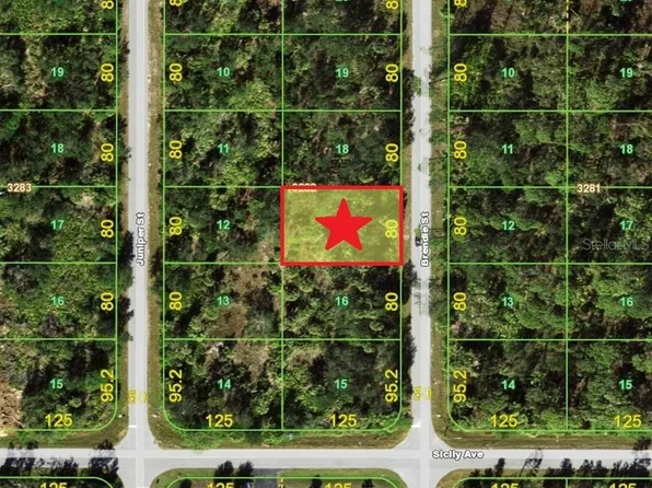4129 Brendle St Lot 17, Pt Charlotte, FL 33948