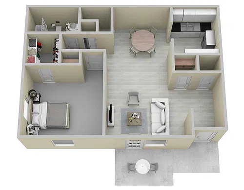 Floor plan Ellison