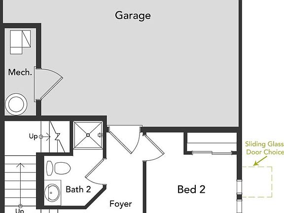 First Floor Layout