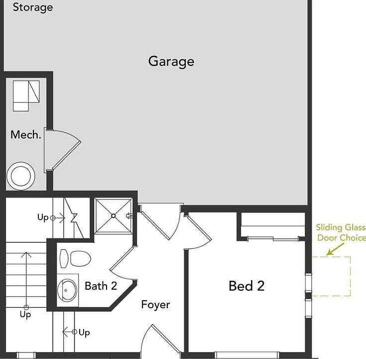 First Floor Layout