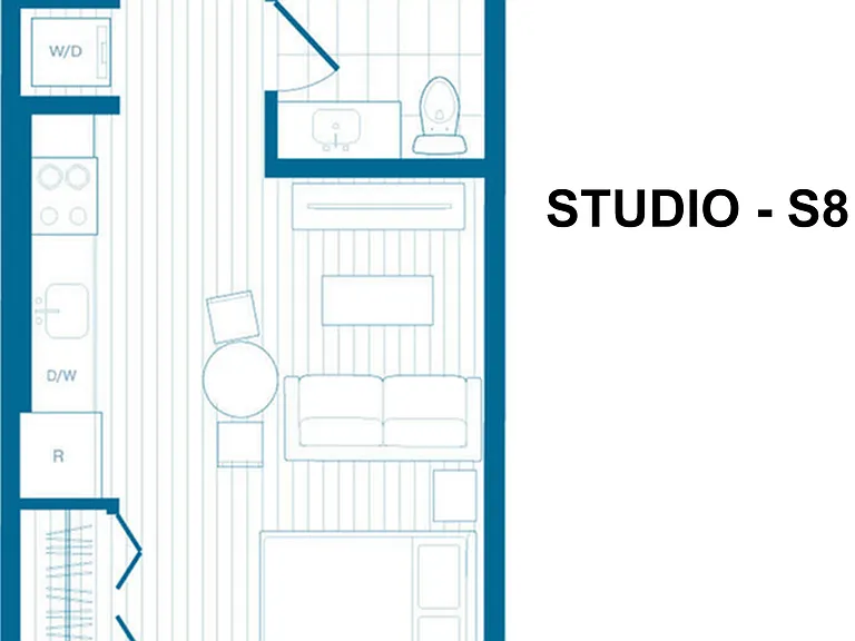 Studio Layout: S8 Studio Layout: S8