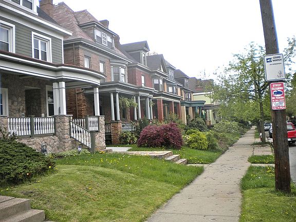View across the street