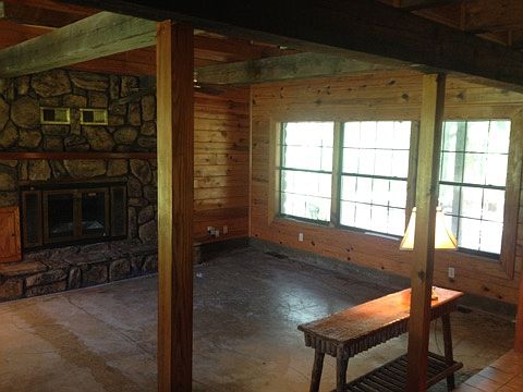 Great room from entry 