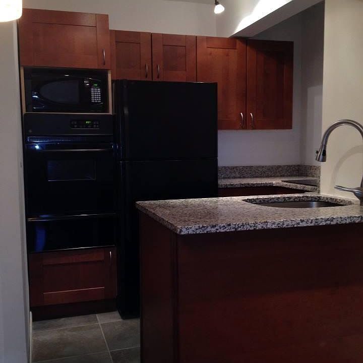 updated modern kitchen!
