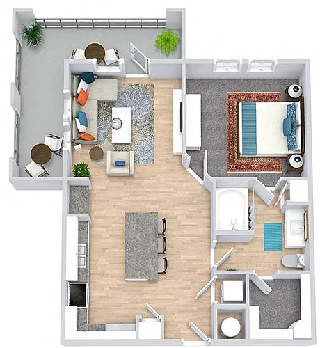Floor plan Maverick