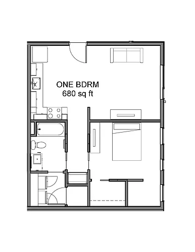 Floor plan 1A