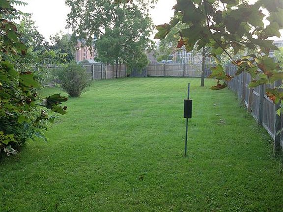 Large Back Yard