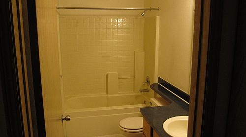 2nd bath from master suite