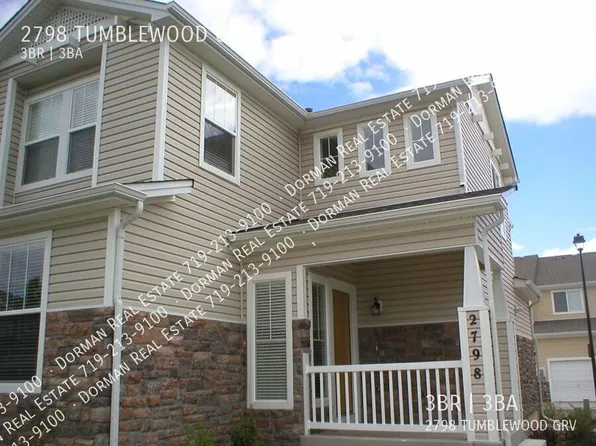 2798 Tumblewood Grv, Colorado Springs, CO 80910