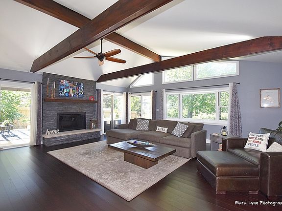 That Fireplace! Those Windows! That VIEW...sigh.