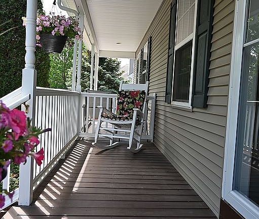 Front porch