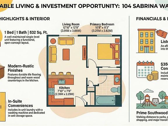 2nd image of 104 S Sabrina Way SW #4