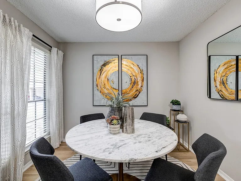 Charming Renovated Dining Area