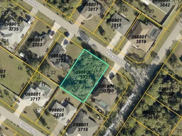 LOT 21 Penguin Ln Lot 21, North Pt, FL 34286