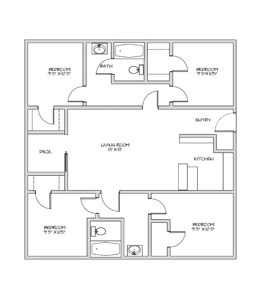 Floor plan The 1188