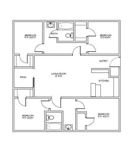 Floor plan The 1188