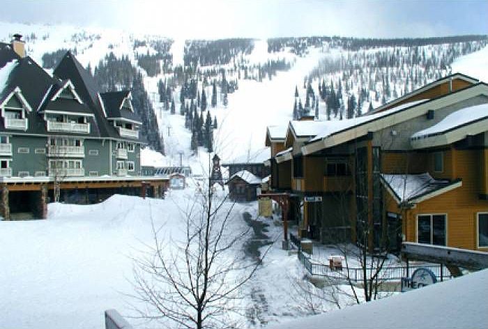 view from deck