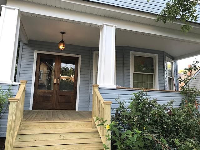 Recently updated exterior for better insulation and care.