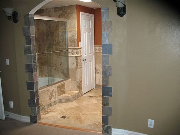 remodeled master bath