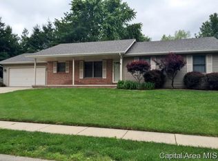 6213 Ballin Dr, Springfield, IL 62712