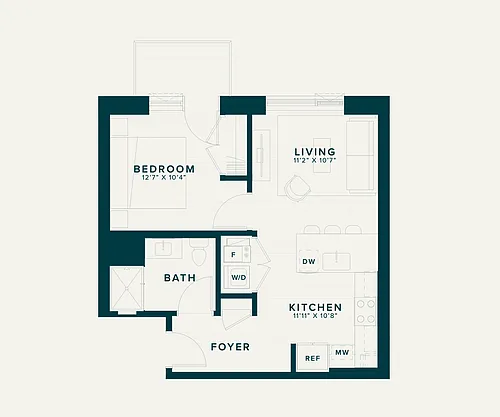 Floor plan Plan 01