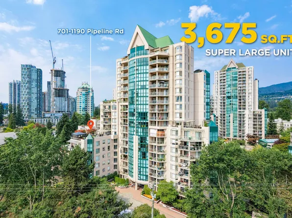 1190 Pipeline Rd #701, Coquitlam, BC V3B 7T9