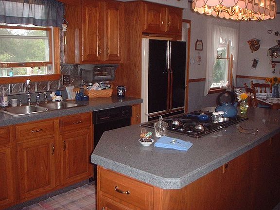 Custom kitchen view 2