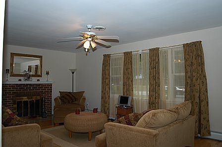 Spacious Living Room