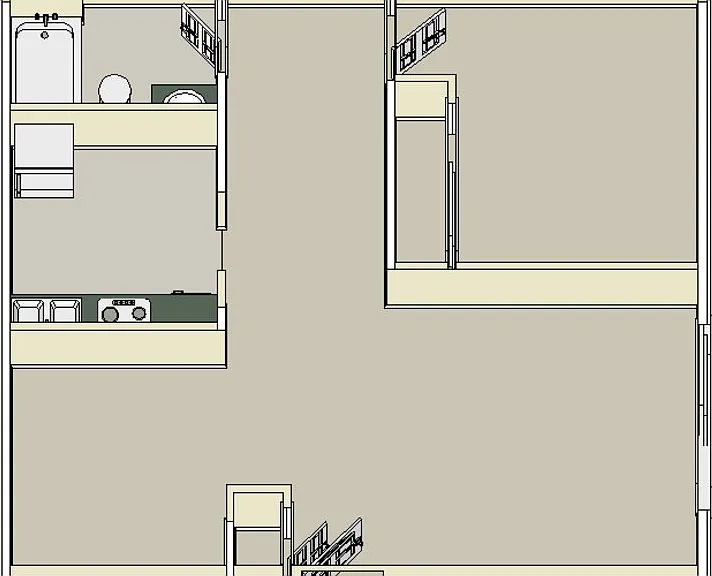 1 Bedroom 1 Bedroom