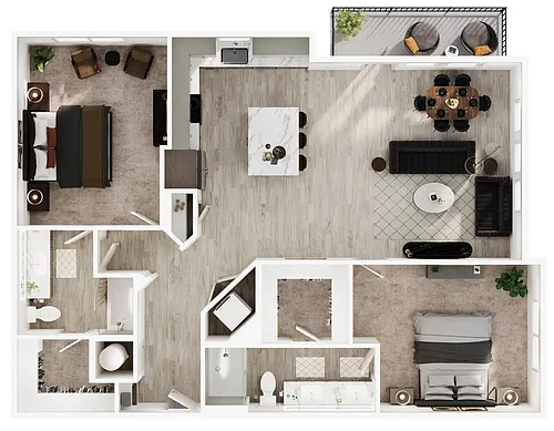Floor plan B09