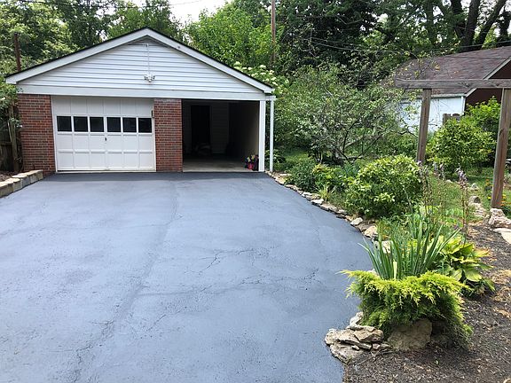 Double garage/carport