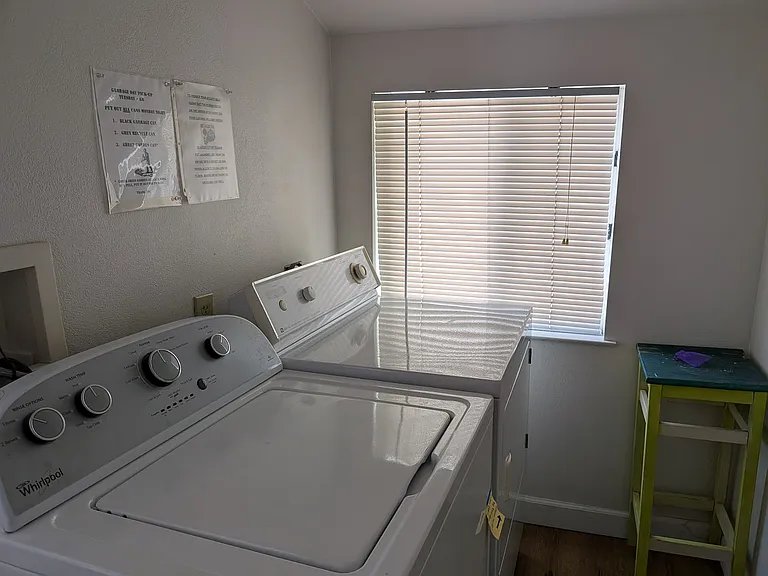 Laundry room