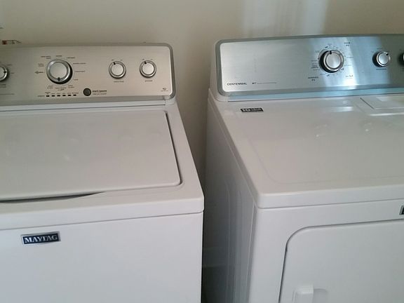 Laundry in unit