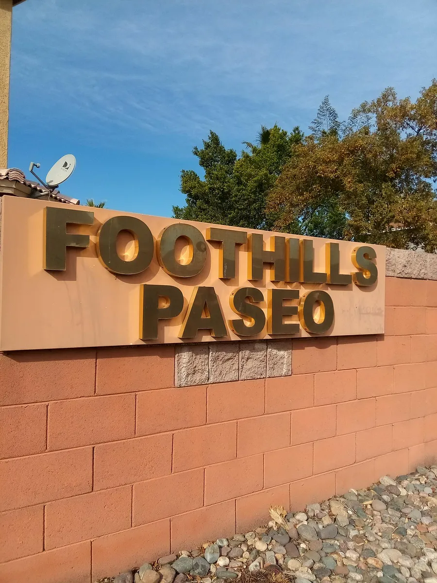 Foothills Paseo Community 
Ahwatukee Phoenix 85048 AZ - 16635 S 45th Pl