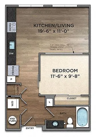 Floor plan S4-0
