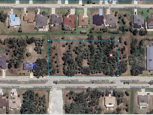 274 Rotonda Blvd W Lot 64-68, Rotonda West, FL 33947