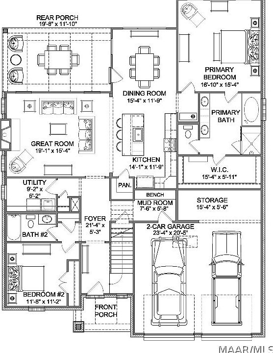9513 Dakota Dr, Pike Road, AL 36064 MLS 558671 Zillow