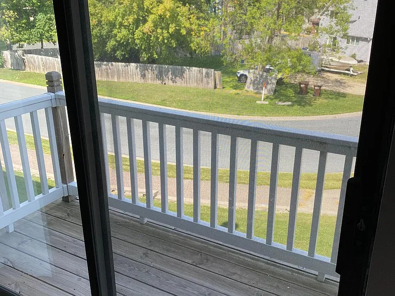 Walk Out Balcony