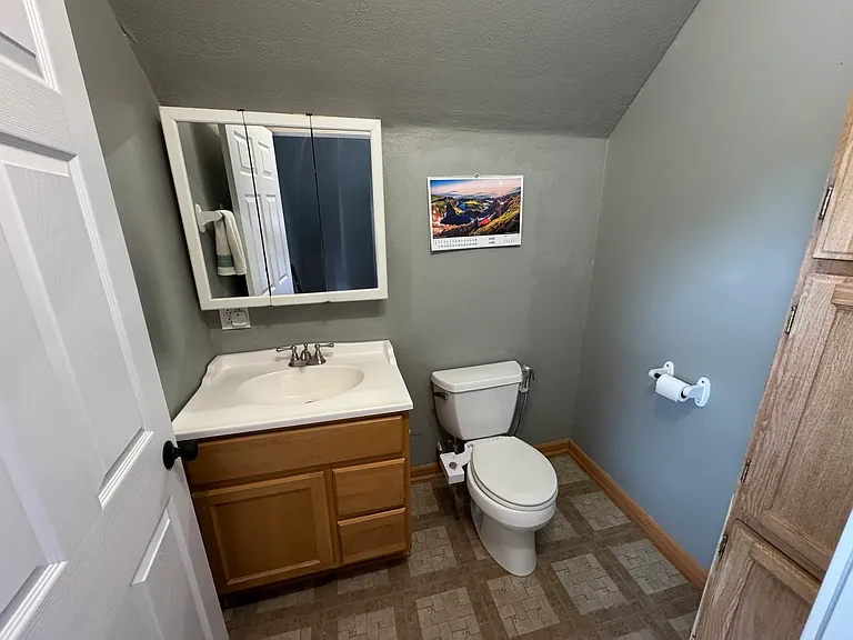 Upstairs bathroom