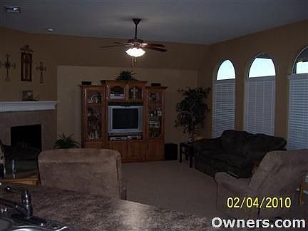 Living room from kitchen